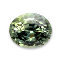 0.69 Ct. Green Sapphire from Madagascar Video