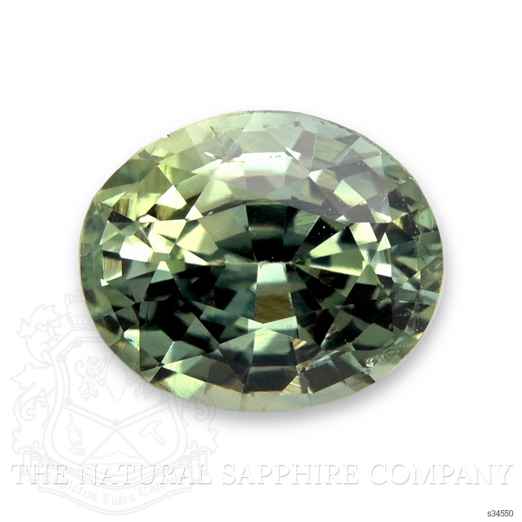 0.69 Ct. Green Sapphire from Madagascar