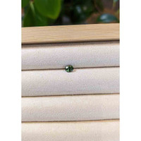 0.56 Ct. Bluish Green Sapphire from Madagascar Life Style