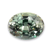 0.68 Ct. Green Sapphire from Madagascar Video
