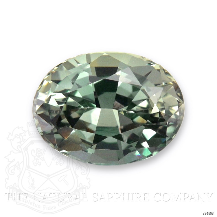 0.68 Ct. Green Sapphire from Madagascar