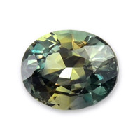 0.64 Ct. Bi Color Sapphire from Madagascar Video