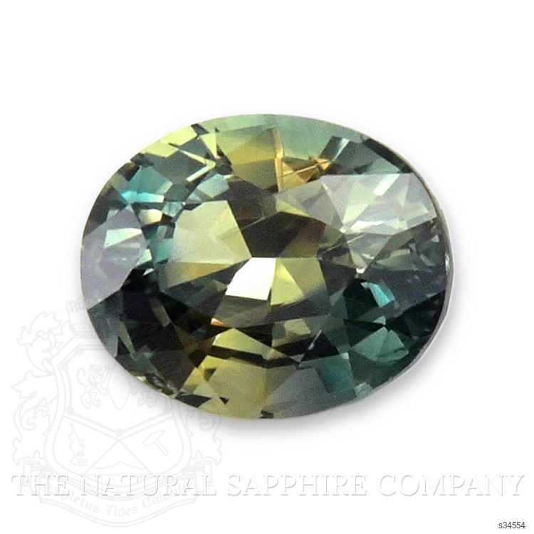 0.64 Ct. Bi Color Sapphire from Madagascar