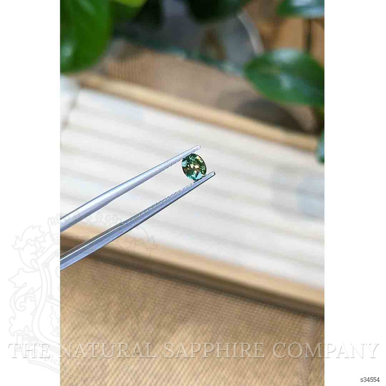0.64 Ct. Bi Color Sapphire from Madagascar