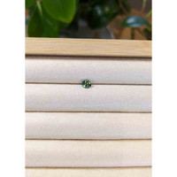 0.64 Ct. Bi Color Sapphire from Madagascar Life Style