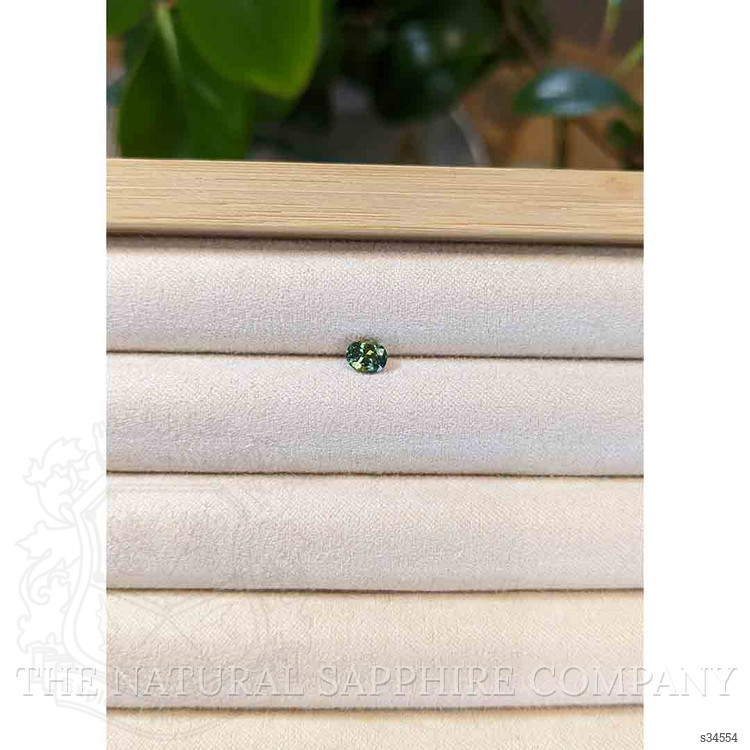 0.64 Ct. Bi Color Sapphire from Madagascar