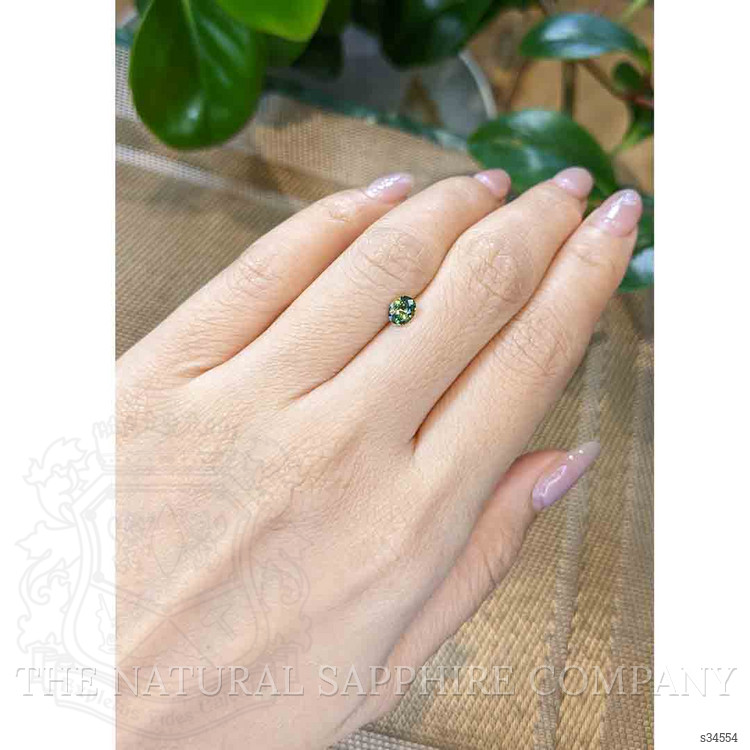 0.64 Ct. Bi Color Sapphire from Madagascar