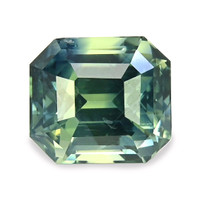 2.06 Ct. Bi Color Sapphire from Madagascar Video