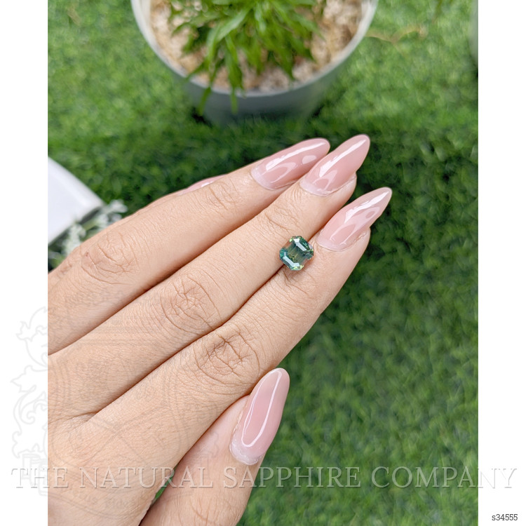 2.06 Ct. Bi Color Sapphire from Madagascar