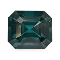 2.04 Ct. Bluish Green Sapphire from Madagascar Video
