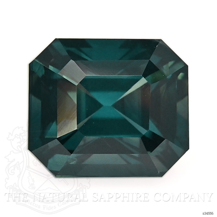 2.04 Ct. Bluish Green Sapphire from Madagascar