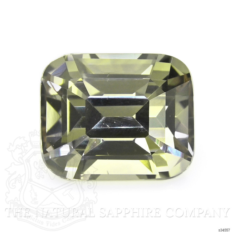 1.85 Ct. Brownish Green Sapphire from Madagascar