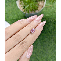 1.18 Ct. Pink Sapphire from Madagascar Life Style