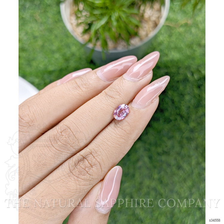 1.18 Ct. Pink Sapphire from Madagascar