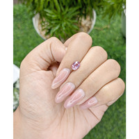 1.18 Ct. Pink Sapphire from Madagascar Life Style