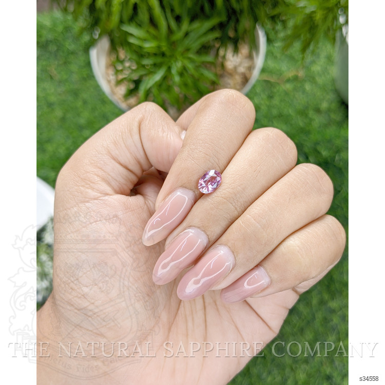 1.18 Ct. Pink Sapphire from Madagascar