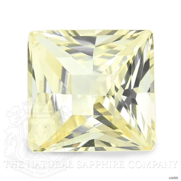 1.08 Ct. Yellow Sapphire from Madagascar