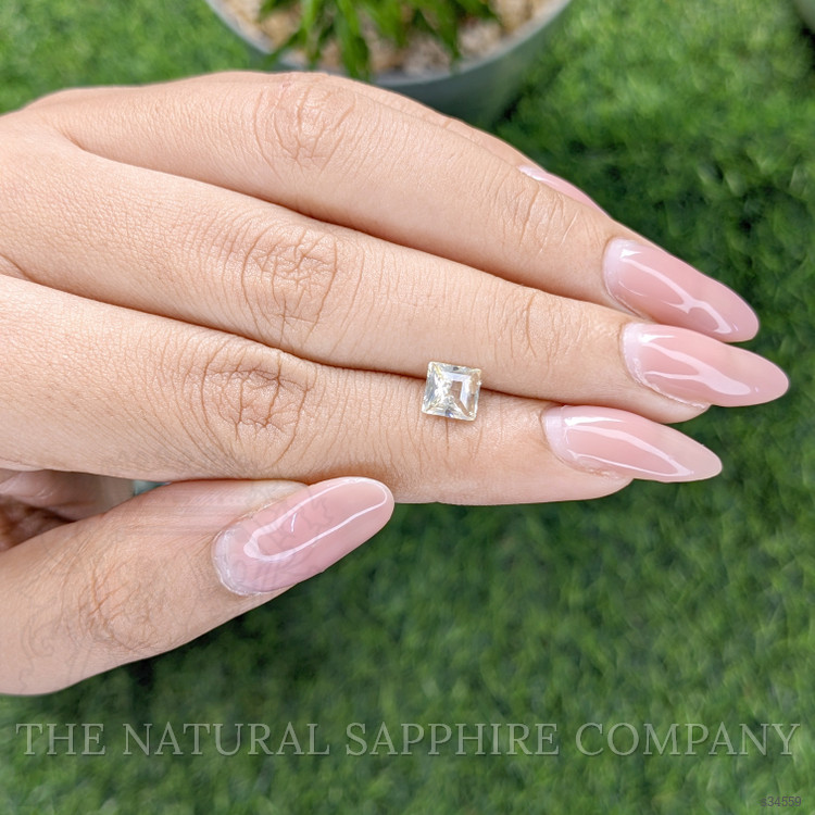1.08 Ct. Yellow Sapphire from Madagascar