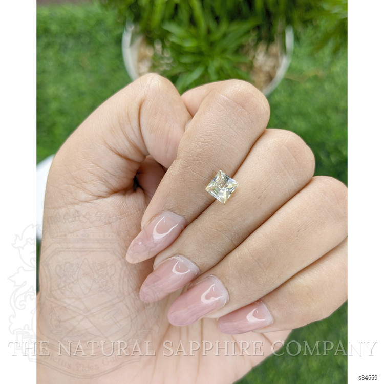 1.08 Ct. Yellow Sapphire from Madagascar