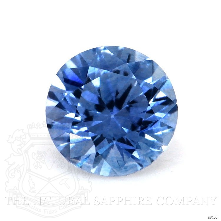 0.62 Ct. Blue Sapphire from Ceylon (Sri Lanka)