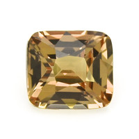 0.72 Ct. Pinkish Brown Sapphire from Madagascar Video