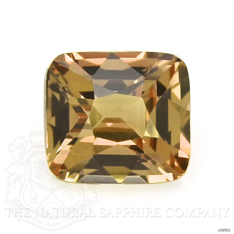 0.72 Ct. Pinkish Brown Sapphire from Madagascar