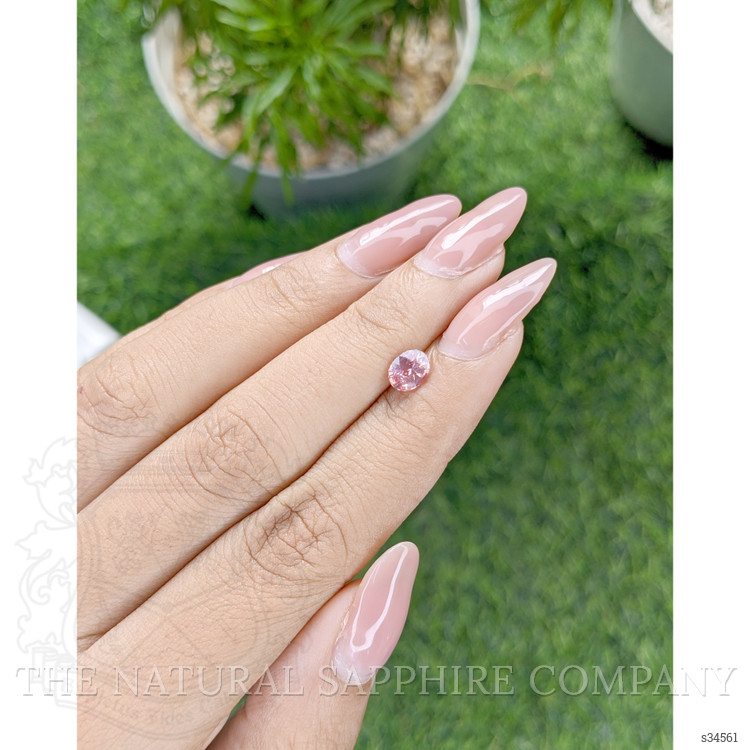 0.80 Ct. Pink Sapphire from Madagascar