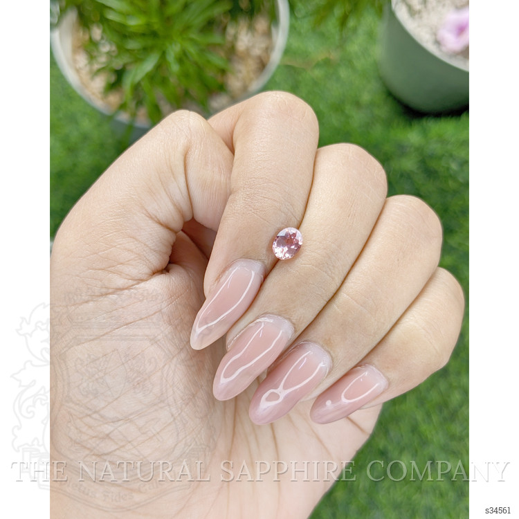 0.80 Ct. Pink Sapphire from Madagascar