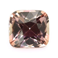0.60 Ct. Pinkish Brown Sapphire from Madagascar Video