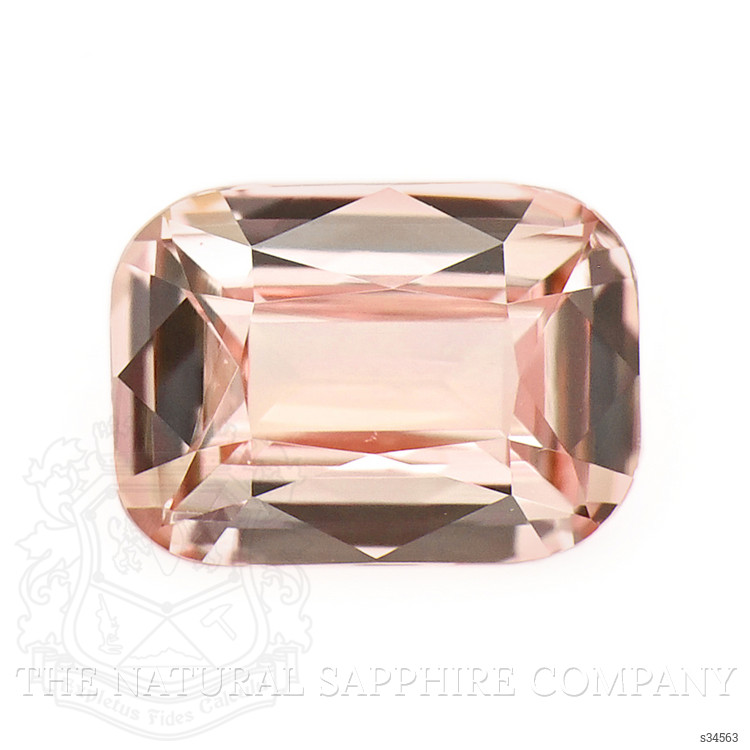 0.59 Ct. Peach Sapphire from Madagascar
