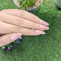 0.55 Ct. Padparadscha Sapphire from Madagascar Life Style