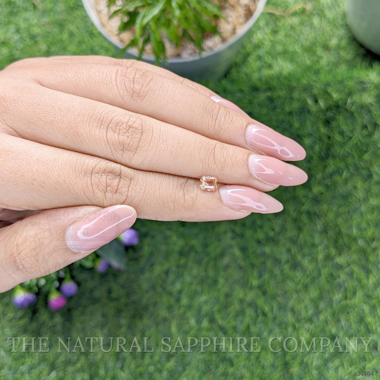 0.55 Ct. Padparadscha Sapphire from Madagascar