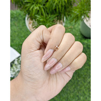 0.55 Ct. Padparadscha Sapphire from Madagascar Life Style