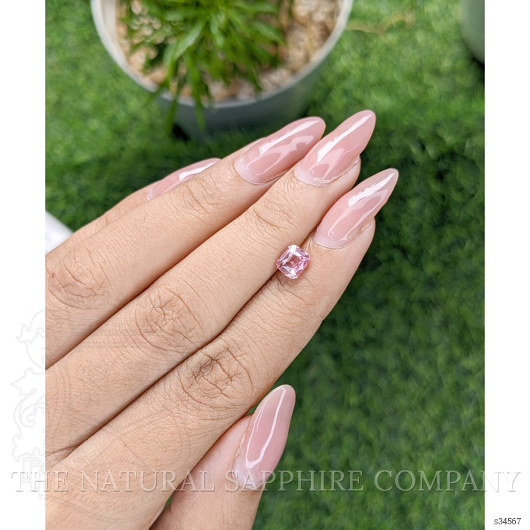 1.02 Ct. Pink Sapphire from Madagascar
