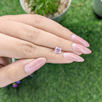 1.04 Ct. Pink Sapphire from Madagascar Life Style
