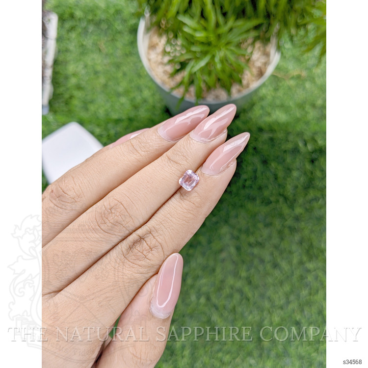 1.04 Ct. Pink Sapphire from Madagascar