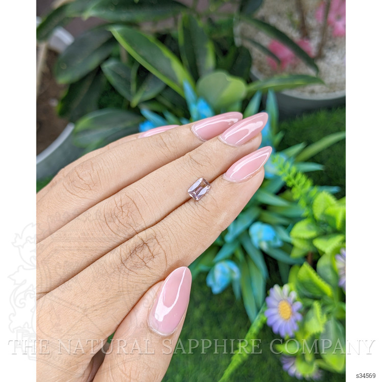 0.75 Ct. Pink Sapphire from Madagascar