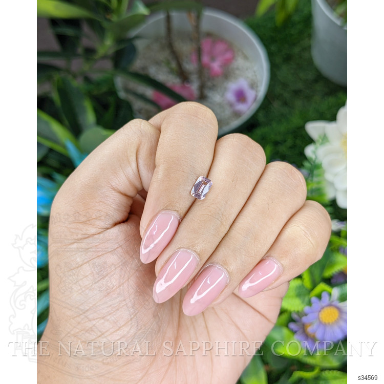 0.75 Ct. Pink Sapphire from Madagascar