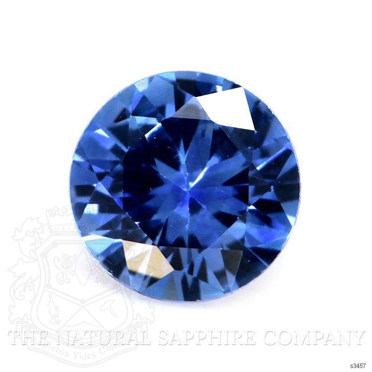 0.64 Ct. Blue Sapphire from Ceylon (Sri Lanka)