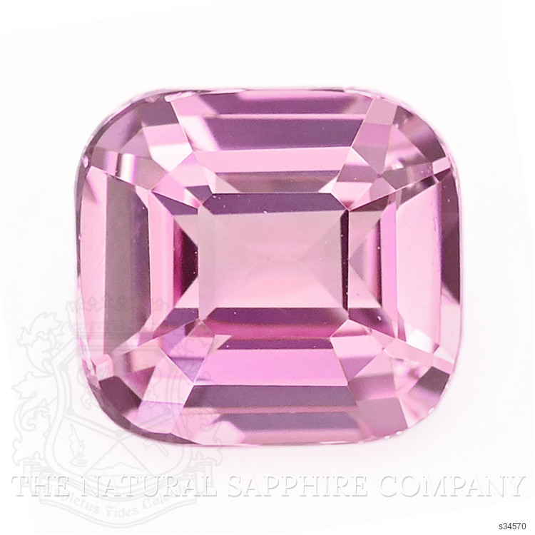 0.70 Ct. Pink Sapphire from Madagascar