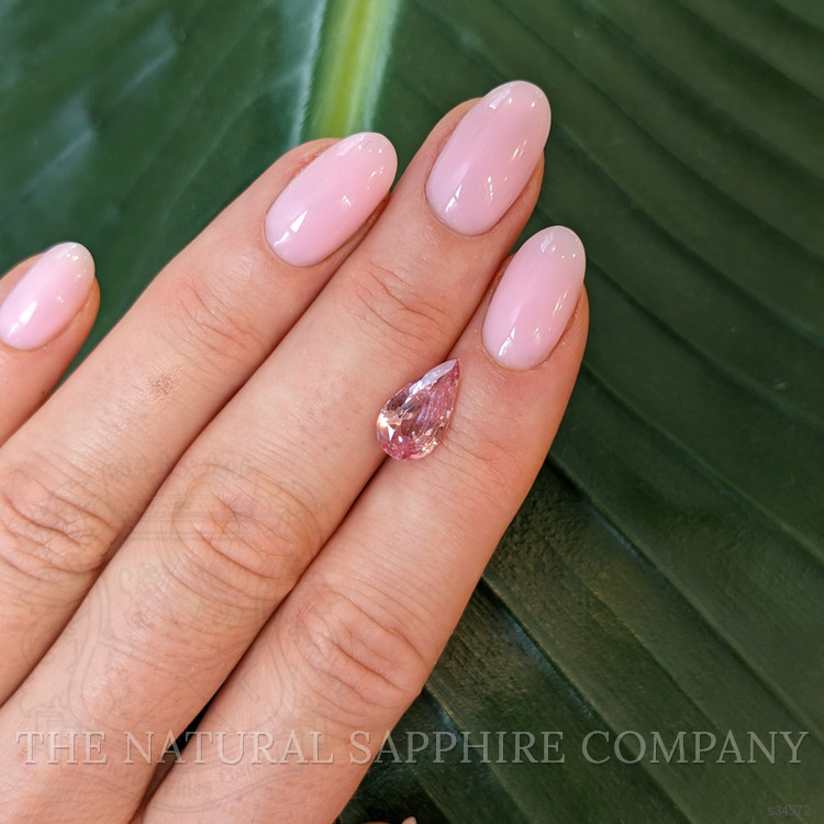 2.51 Ct. Padparadscha Sapphire from Madagascar