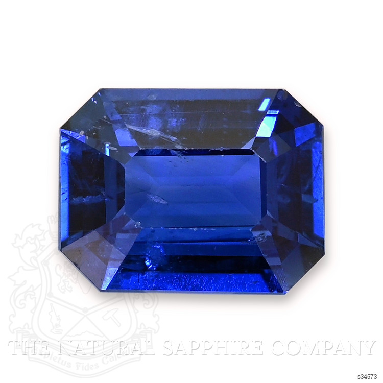 2.33 Ct. Blue Sapphire from Ceylon (Sri Lanka)