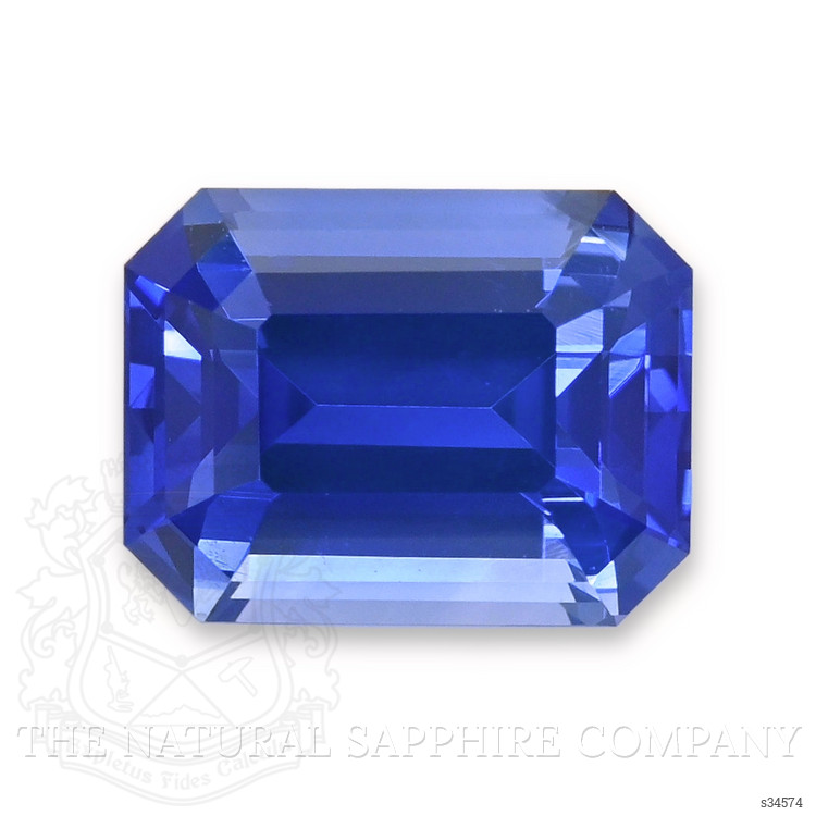 2.69 Ct. Blue Sapphire from Ceylon (Sri Lanka)