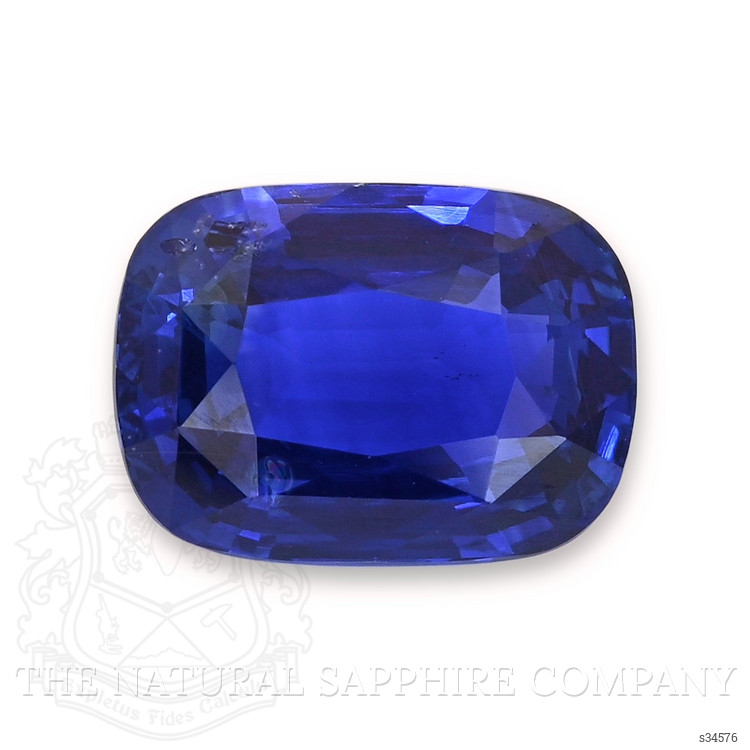 6.57 Ct. Blue Sapphire from Ceylon (Sri Lanka)