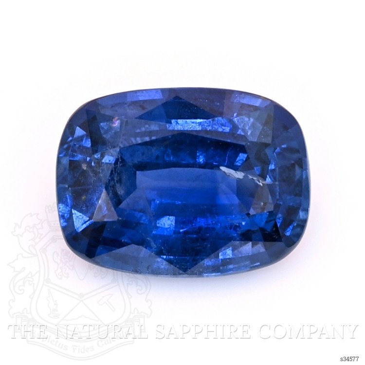2.29 Ct. Blue Sapphire from Ceylon (Sri Lanka)