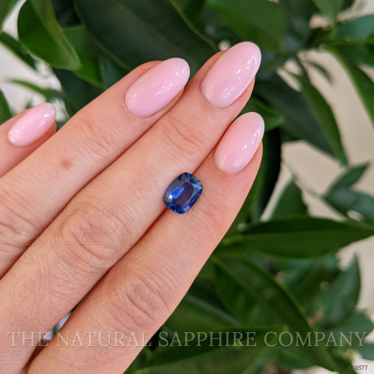 2.29 Ct. Blue Sapphire from Ceylon (Sri Lanka)