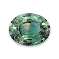1.84 Ct. Bluish Green Sapphire from Madagascar Video