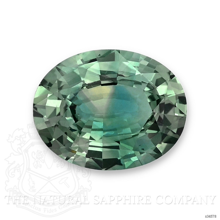 1.84 Ct. Bluish Green Sapphire from Madagascar