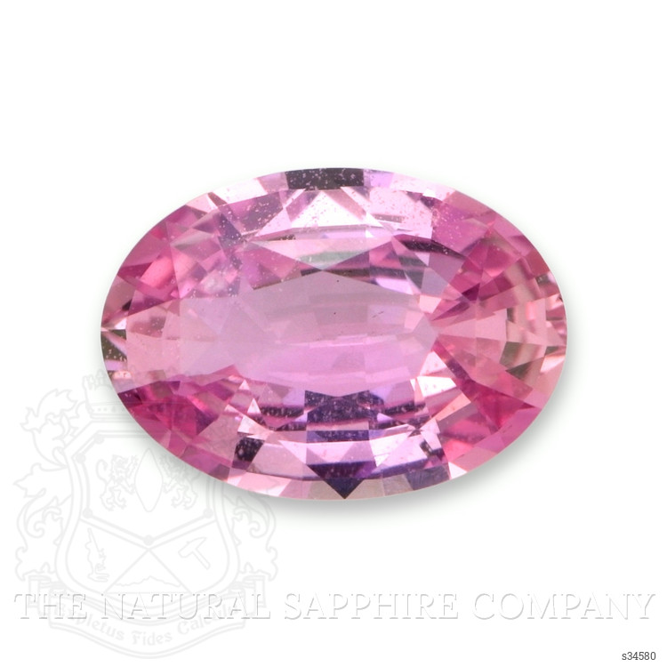 2.16 Ct. Pink Sapphire from Ceylon (Sri Lanka)
