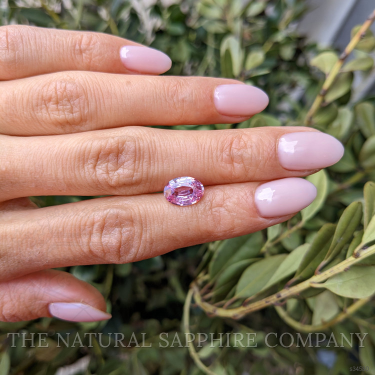 2.16 Ct. Pink Sapphire from Ceylon (Sri Lanka)
